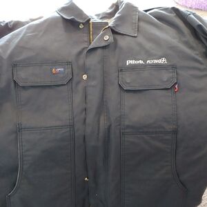 FR Rated Dark Blue Jacket